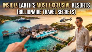 Inside Earth's MOST EXCLUSIVE Elite Resorts! (Billionaire Travel Secrets)