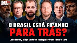A ARGENTINA VIROU O JOGO E O BRASIL FICOU PARA TRÁS? | Risco Brasil #43