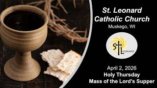 Holy Thursday - 04/02/2026