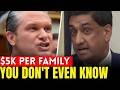 Secretary Of Defense Can't Answer What The Iran War Is Costing You