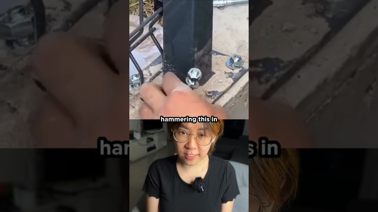 Why Concrete Screws Don’t Work Like Wood Screws