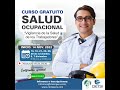 CURSO GRATUITO SALUD OCUPACIONAL 2022 SESIÓN 04
