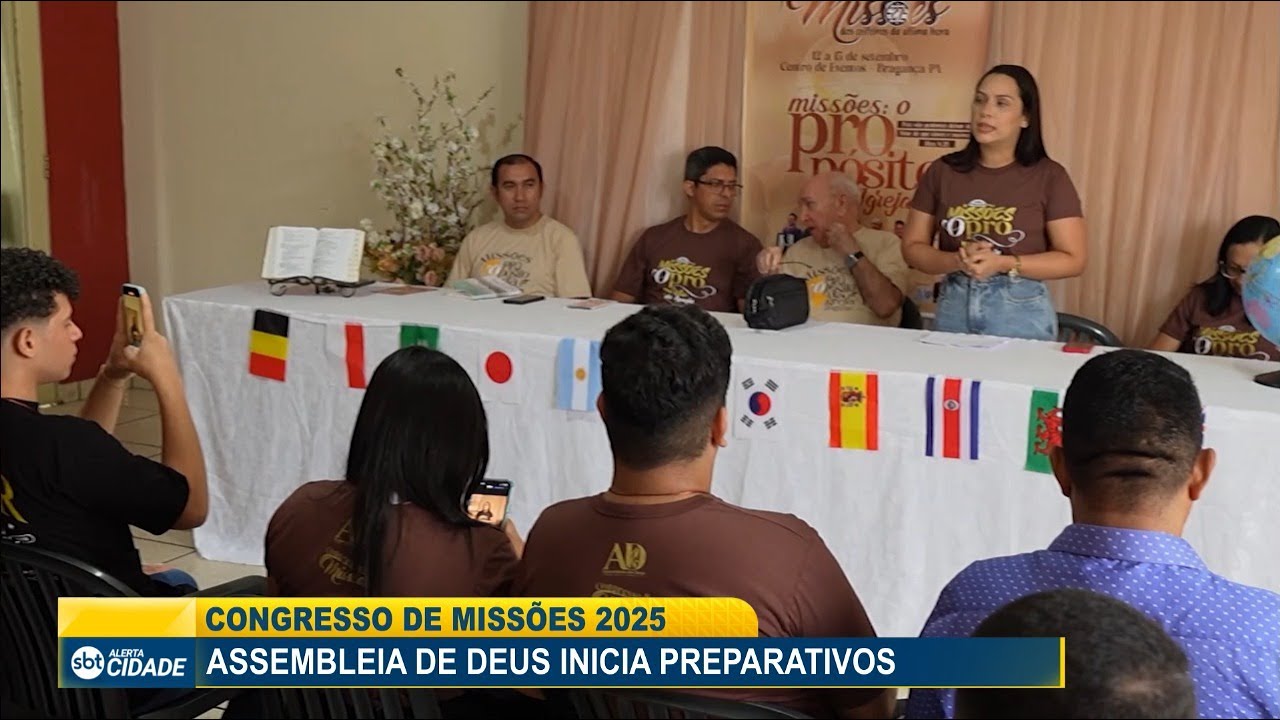 CONGRESSO DE MISSÕES 2025