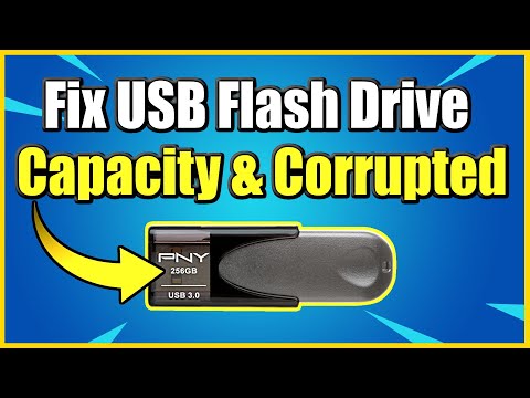 Wideo: Jak Przywrócić Dysk Flash USB