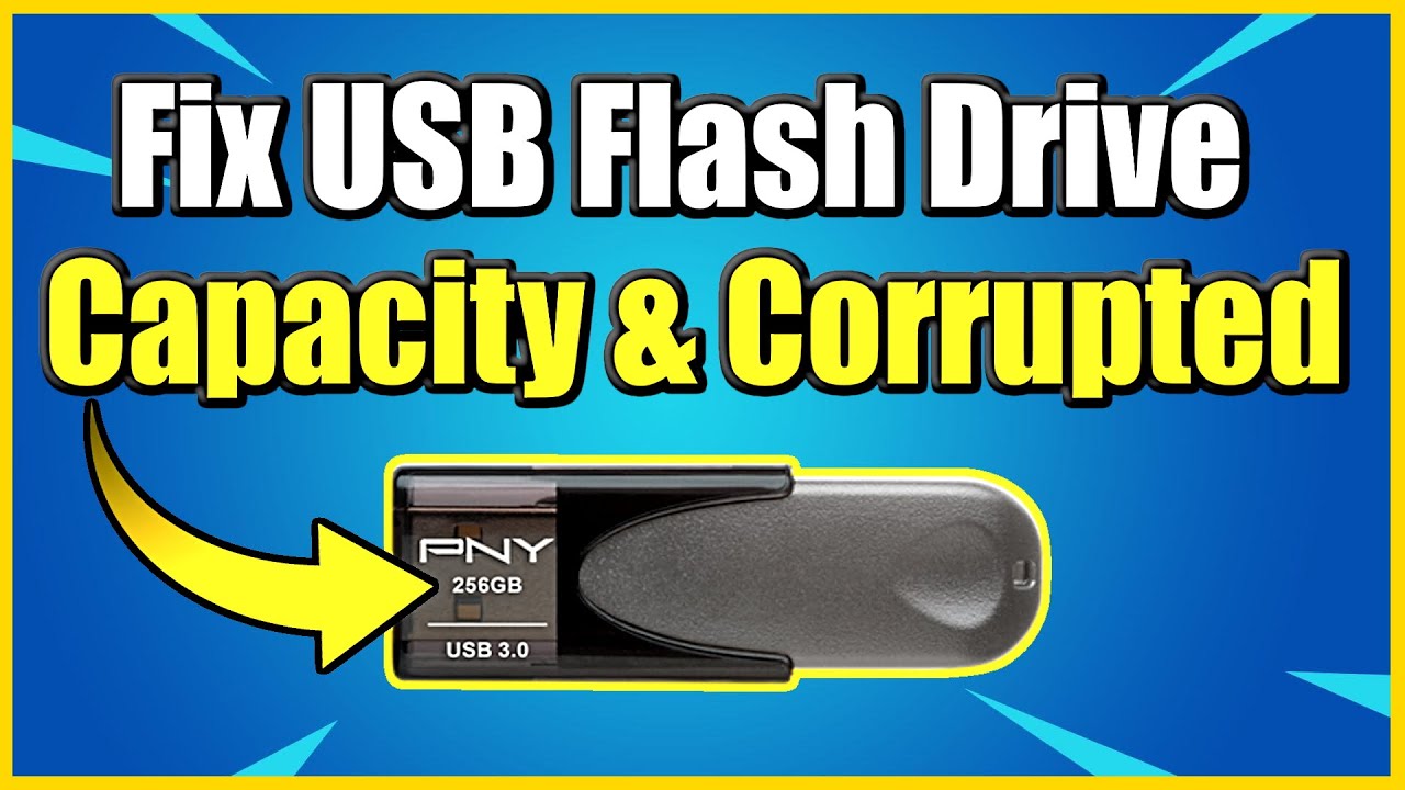 How To: Make a USB Stick Corrupted/Unusable [Easily Reversible