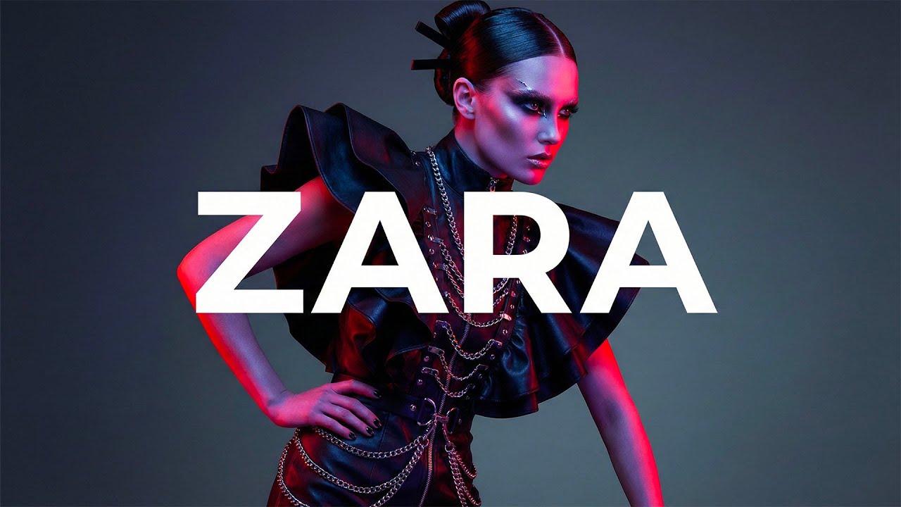 ZARA Shopping Music 2026 | Luxury Fashion Store Ambient Playlist