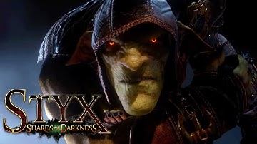 Styx: Shards of Darkness - Mission 5 : Caught In The Trap - Part 1 : The Goblin Prison (2P Co-op)