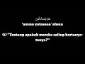 Surah An Naba Ust Abdul Qodir Arab Latin Terjemahan Mp3 - Mp4 Download