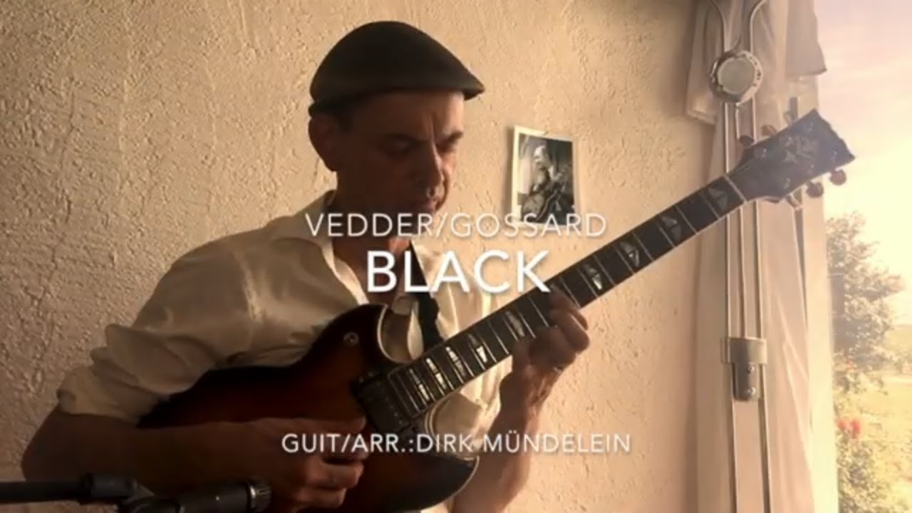 Black / Pearl Jam Guitar solo version YouTube