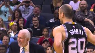 San Antonio Spurs vs Memphis Grizzlies Game 4 Full Game Highlights 2016