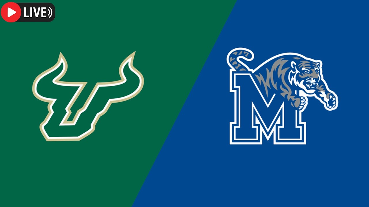 South Florida vs Memphis LIVE HD 2026 | Men's College Basketball | NCAAM LIVE