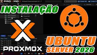 Ubuntu server 26.04 no Proxmox #vps #gratis