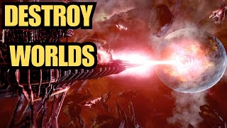 Warhammer 40k Weapons That Can DESTROY Planets