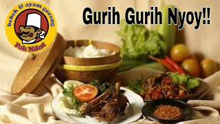 Bebek Dan Ayam Goreng Pak Ndut Bogor Suasana Enak, Makanan Lezat