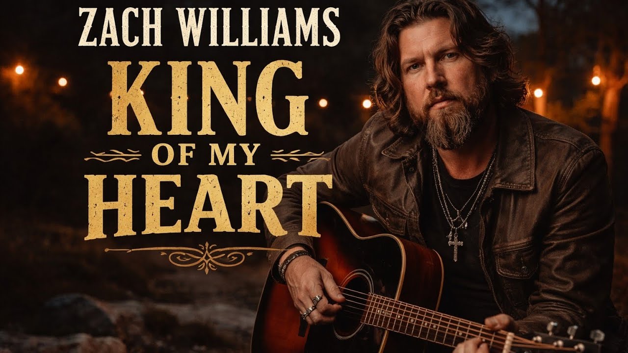 King of My Heart – Zach Williams Style | Powerful Worship Song