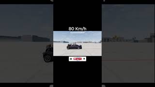 Nissan gtr r33 Crush Test - BeamNG.drive #shorts #beamingdrive #usa