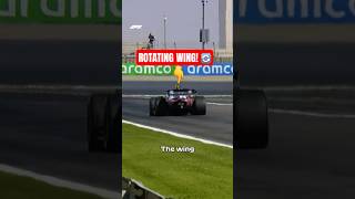 Ferrari Just Tested a Spinning Rear Wing 🤯