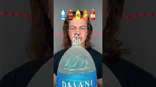 ASMR WARHEADS SOUR! TAFFY CANDY (3 TROPICAL FLAVORS) AND EATING SOUNDS....#shorts