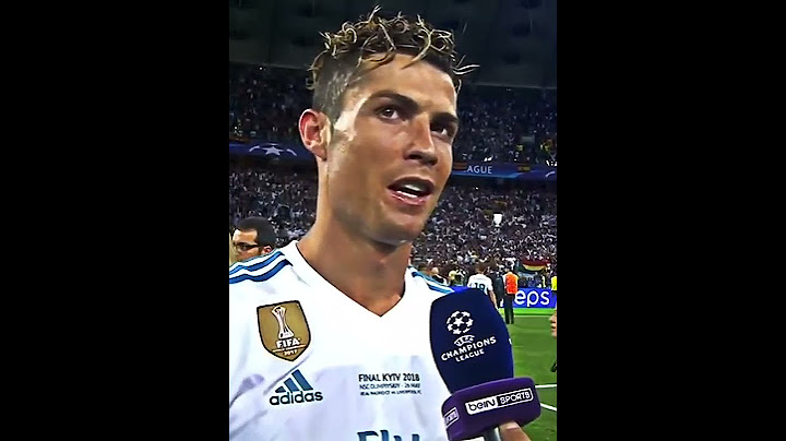 no fim foi uma despedida #cr7 #cristianoronaldo #realmadrid