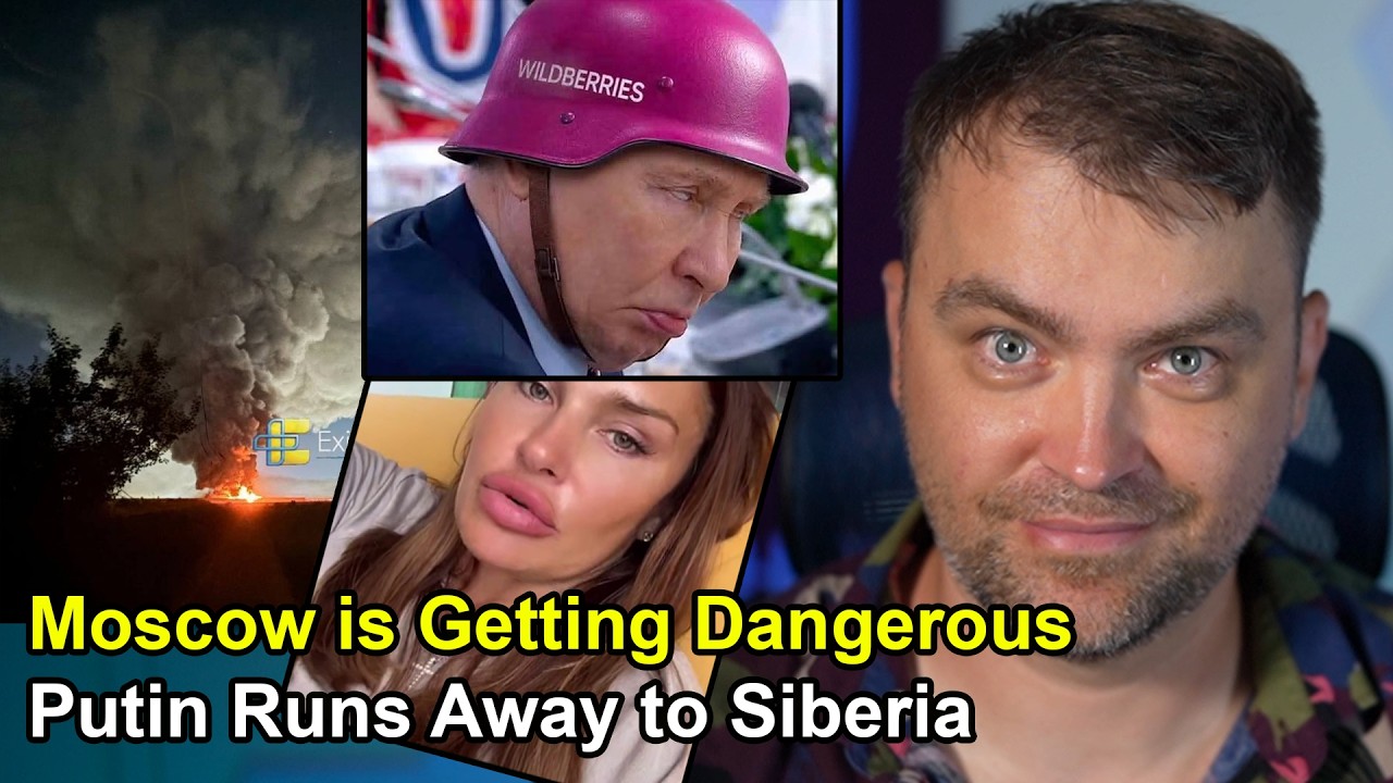 ⁣Update from Ukraine | Great! Heavy Strikes is Russia! Putin hides in Siberia