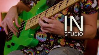 Bret Crow: IN-STUDIO performance of "Netflix &amp; Chill" #music #singer #bass #song #art #wow