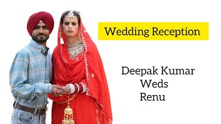 Live Wedding Reception Party Deepak Kumar Weds Renu Loi Photography -95017-15106