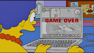 Simpsonovi - Gamerka Marge!