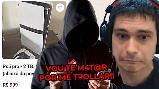 I trolled a PlayStation scammer and was threatened with death.