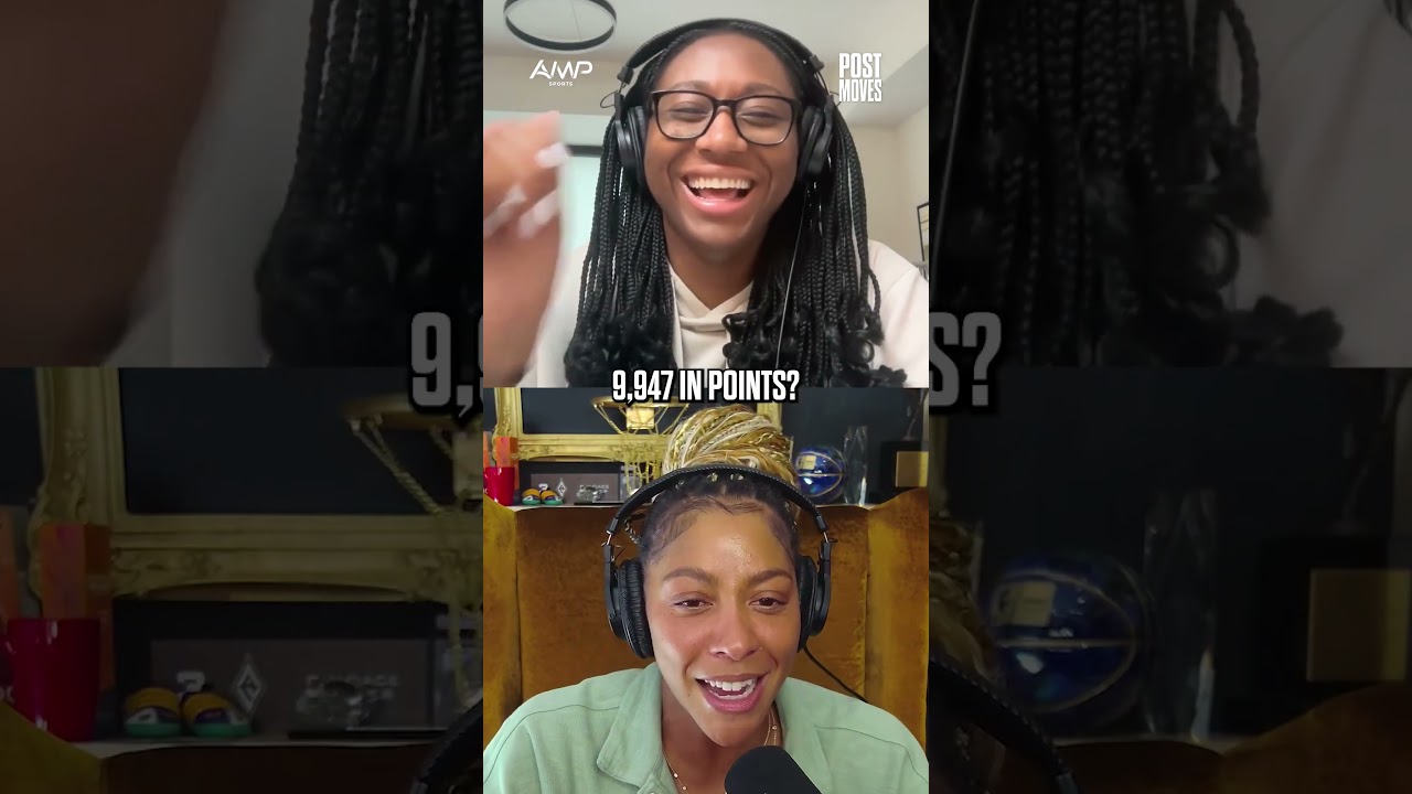 Candace Parker had (mostly) kind words on Breanna Stewart passing her in the scoring list π€£β€οΈ