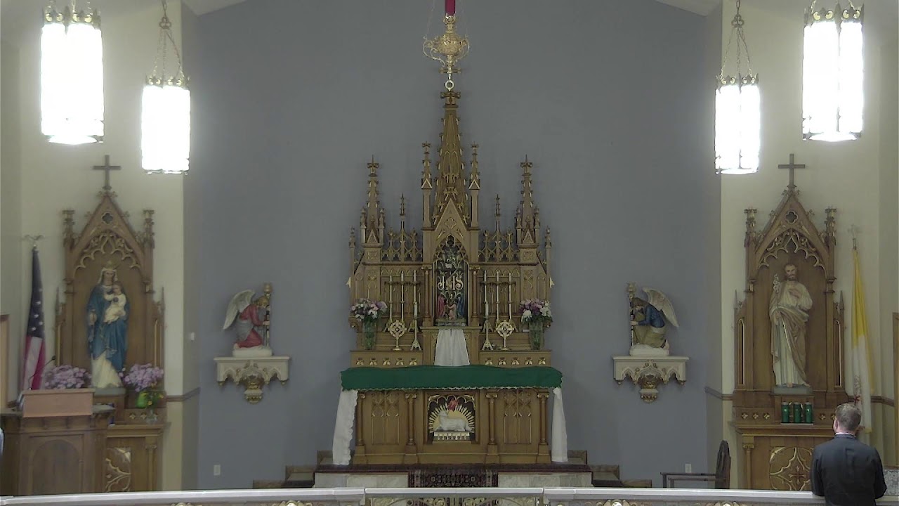 TUESDAY, September 9, 2025 (School Mass)