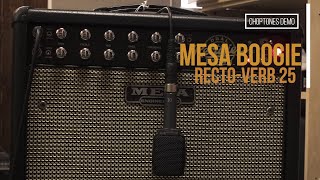 Mesa Boogie Dual Rectifier Rectoverb 25 | Playthrough Demo