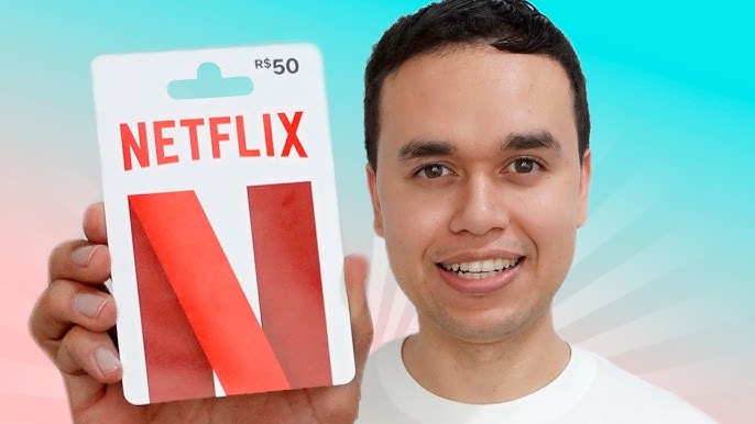 Como usar Gift Card Netflix no Brasil sem boleto ou cartão de crédito