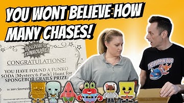 CRAZY CHASES! Unboxing two Funko SODA mystery boxes and a TOP HIT GRAIL!!