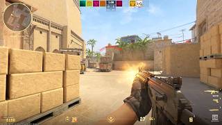 Counter-Strike 2 - Mirage (2026) - PC Gameplay