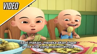 Upin & Ipin Musim 16 Full Movie | Membuat Ketupat Hari Raya | Upin Ipin Terbaru 2022