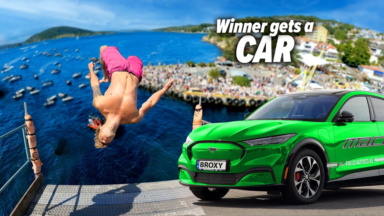 Самый высокий в мире конкурс СМЕРТИ | Дрёбак