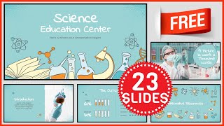 Science Education Center PowerPoint Presentation | Free Download Template |