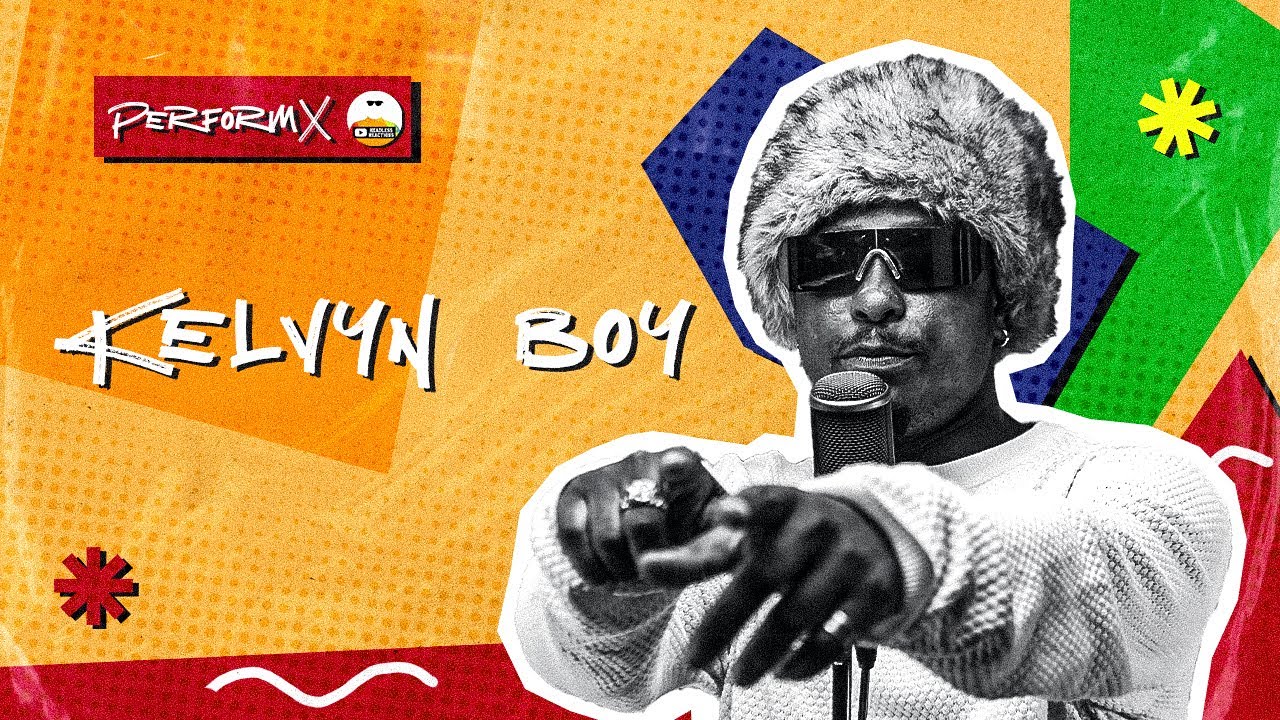 Kelvyn Boy исполняет Blue Ticks вживую с Headless