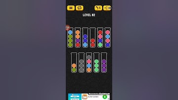 Ball Sort Puzzle Level 82 Walkthrough
