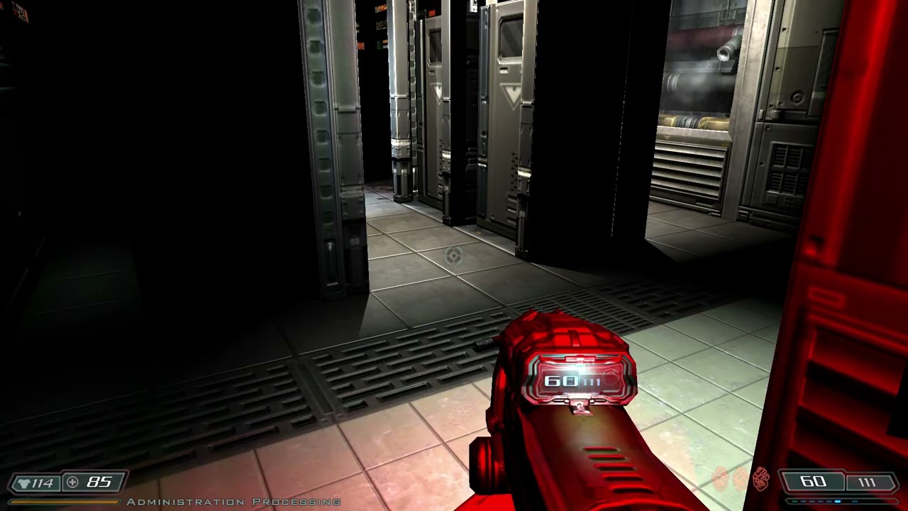 DOOM 3  Resurrection of Evil Different Version of Evil Monks Chant