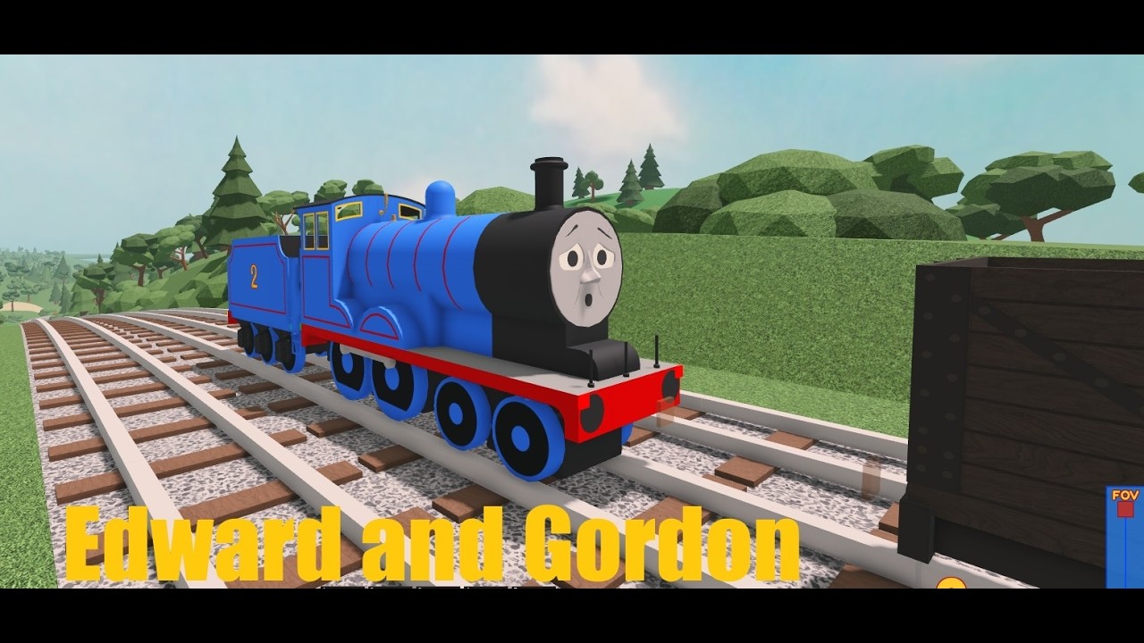 Edward and Gordon