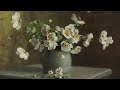 Classic Floral Still Life Painting | 4K Frame TV Art Mode | 1 Hour Elegant Flower Wall Art