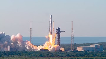 LIFTOFF! SpaceX Starlink 10-20 Launch