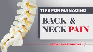 Understanding back and neck pain