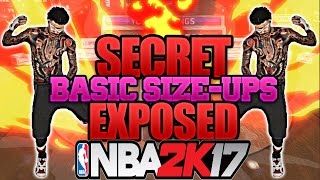NBA 2K17 • SECRET BASIC SIZE - UPS EXPOSED! DRIBBLE LORD MOVES EXPLAINED (TIPS & TRICKS) screenshot 1
