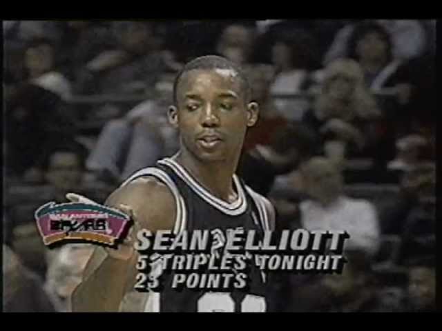 Open Thread: Spurs “Welcome Back” series highlights Sean Elliott - BVM  Sports