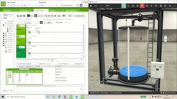 Filling Tank Using SoMachine Basic and Factory IO