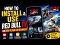 How to Install &amp; Use Red Bull TV for High Octane Entertainment
