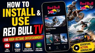 How to Install & Use Red Bull TV for High Octane Entertainment