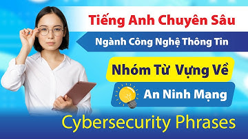Tiếng Anh IT | Từ Vựng Tiếng Anh Chuyên Ngành Công Nghệ Thông Tin Về An Ninh Mạng.